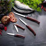 Нож филейный Opinel №15 нерж. сталь рукоять бубинго
