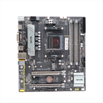Материнская плата AFOX A520D4-MA-V2, SocketAM4, mATX, Retail, 4xDDR4, PCIe4.0, 1xM.2, GLAN, 2xPS/2, 4xUSB2, 6xUSB3, VGA, HDMI, DVI