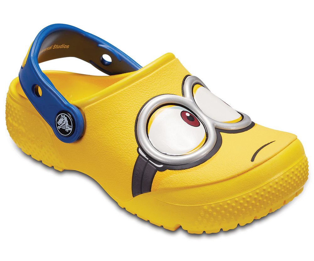 Сабо Crocs Fun Lab Minions