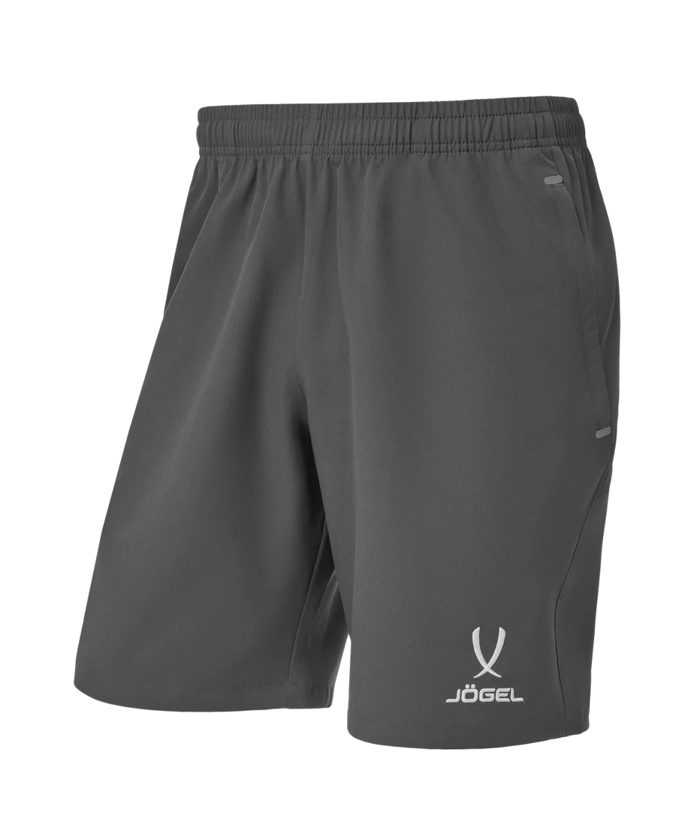 Шорты парадные JÖGEL PREMIER PerFormDRY Woven Shorts, темно-серый