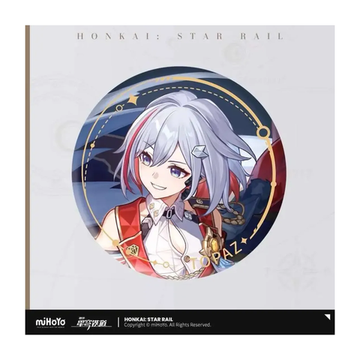 Значок Honkai: Star Rail Topaz & Numby