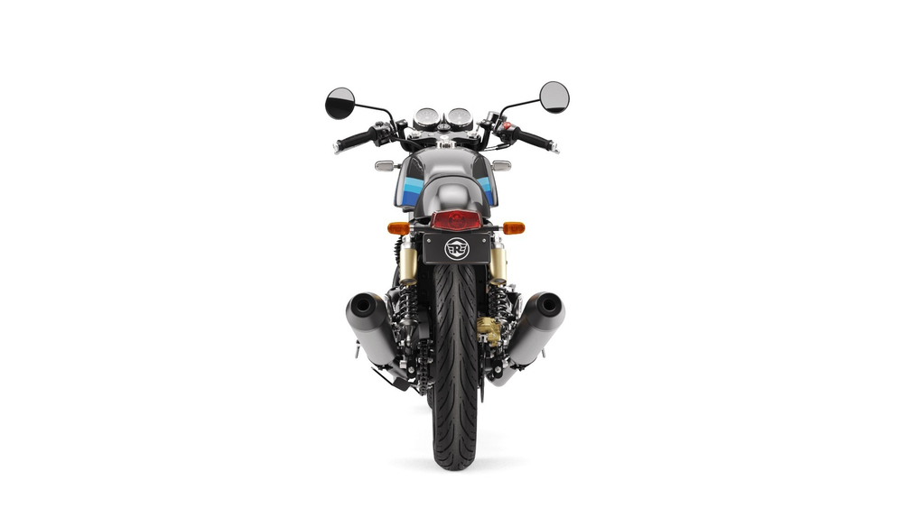 Royal Enfield Continental GT 650 Slipstream Blue (Black Alloy)