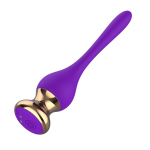 Фиолетовый клиторальный стимулятор 14,5см I-Moon Nipple Vibrator MY-1703 Purple