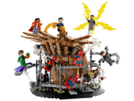 Конструктор Лего Марвел Финальная битва Человека-паука | LEGO Marvel Spider-Man Final Battle 76261 - 900 деталей (10+)