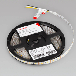 Светодиодная лента герметичная RTW-SE-B60-12mm 12V White-MIX (14.4 W/m, IP65, 5060, 5m) (Arlight, Изменяемая ЦТ) 020559(2)