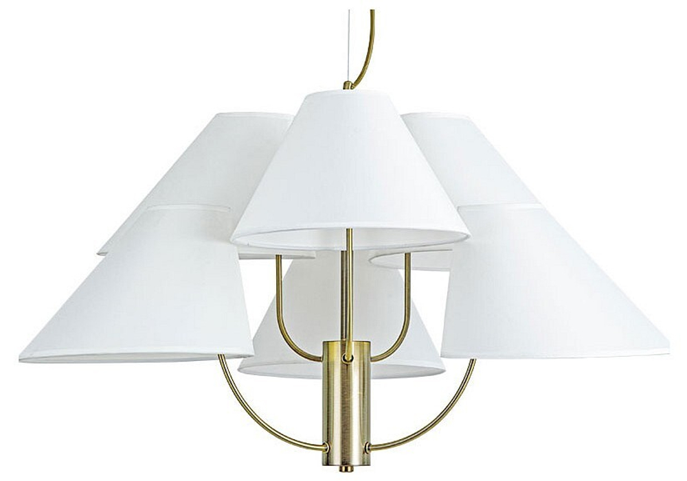 Подвесная люстра Arte Lamp Rondo A4086LM-6AB