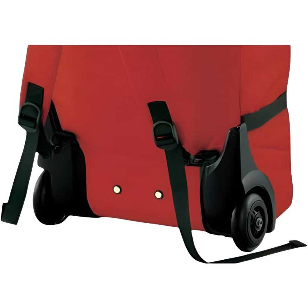 MONTBELL Outdoor Trolley Bag 20 Inch Unisex Red