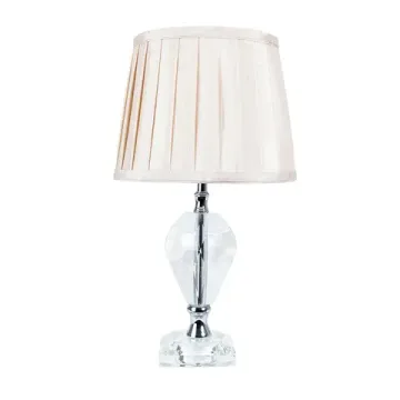 Настольная лампа 1*E14 A4024LT-1CC хром/серый Capella Arte Lamp