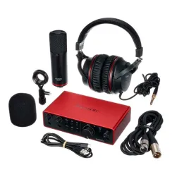 Focusrite Scarlett 2i2 Studio 4th Gen