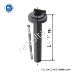 Наконечник - изолятор катушки зажигания Honda / Isuzu / RVLT-B129