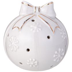 ФИГУРКА "ШАР" С LED-ПОДСВЕТКОЙ 9,2*8,9*9,4* СМ