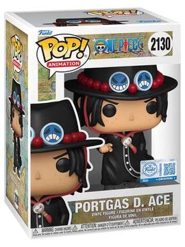 Фигурка Funko POP! Animation One Piece Portgas D. Ace (Egghead Arc) (Exc) (2130) 88260