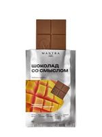 Шоколад со смыслом "Тайское Манго", Mantra food, 20 г