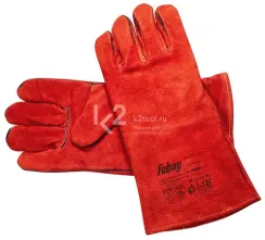 Сварочные краги Fubag на подкладке FWGN 10R, красный