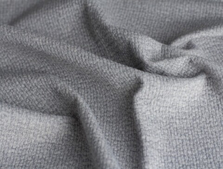 Микровелюр Tweed silver (Твид сильвер)