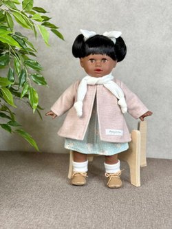 Кукла для девочки 42cм Тина мягконабивная (M645K)