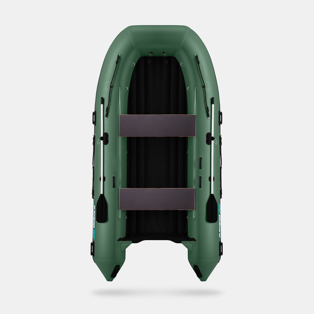 Лодка ПВХ Gladiator E380S НДНД зеленый (СПБ)