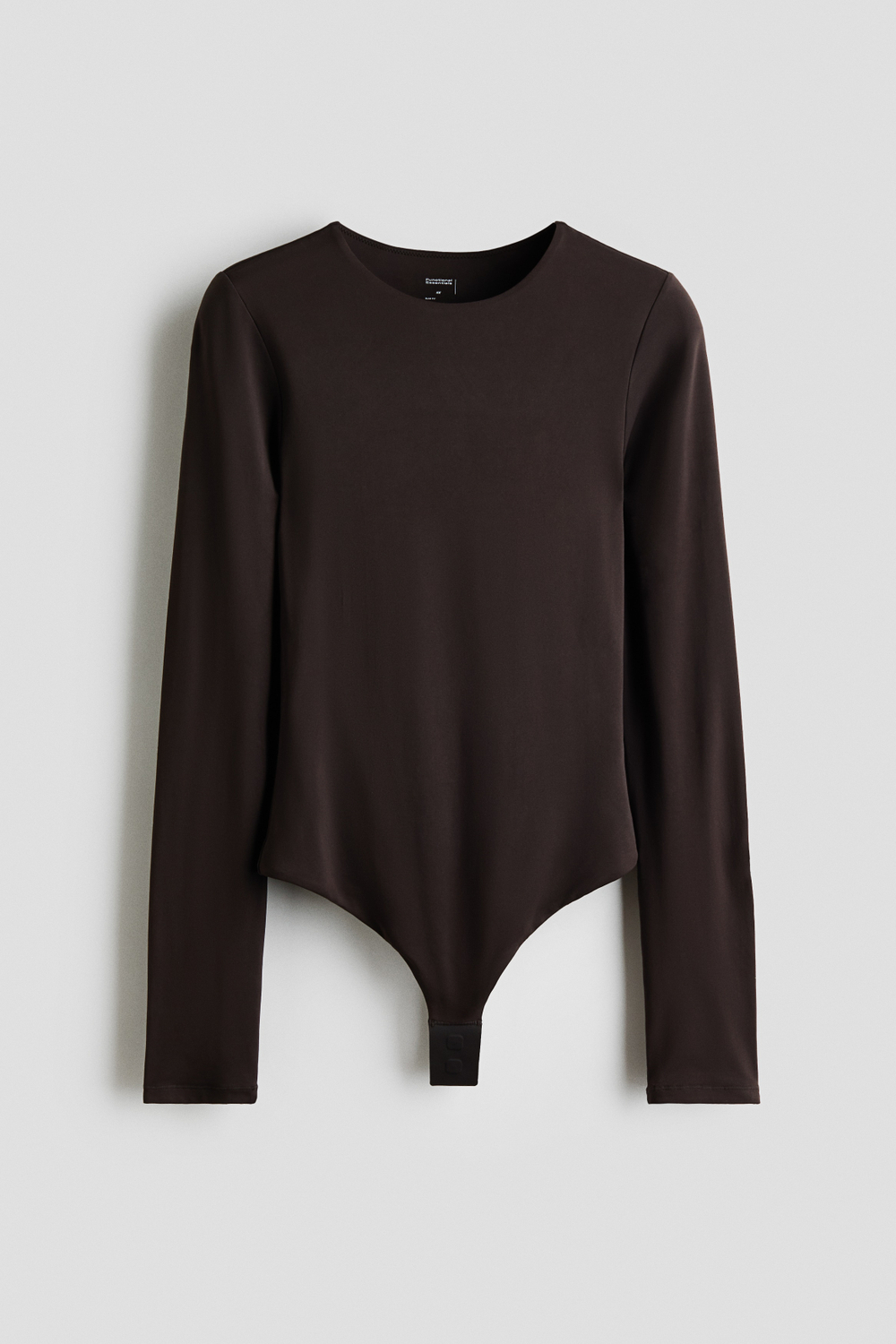 Боди-стринги Sculpting с длинными рукавами - H&M