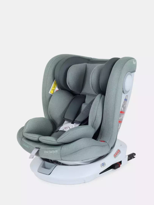 Автокресло Rant Drive Active Line 0/1/2/3 (0-36кг) Green/Зеленый isofix