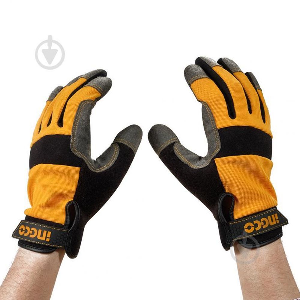 Перчатки защитные XL INGCO HGMG01-XL INDUSTRIAL