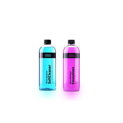 Набор по уходу за салоном SoftCleaner + GlossyGlass 750мл