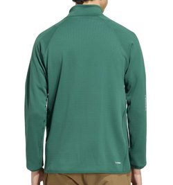 Куртка теннисная Adidas Terrex Xperior Climawarm+ Ventknit - collegiate green