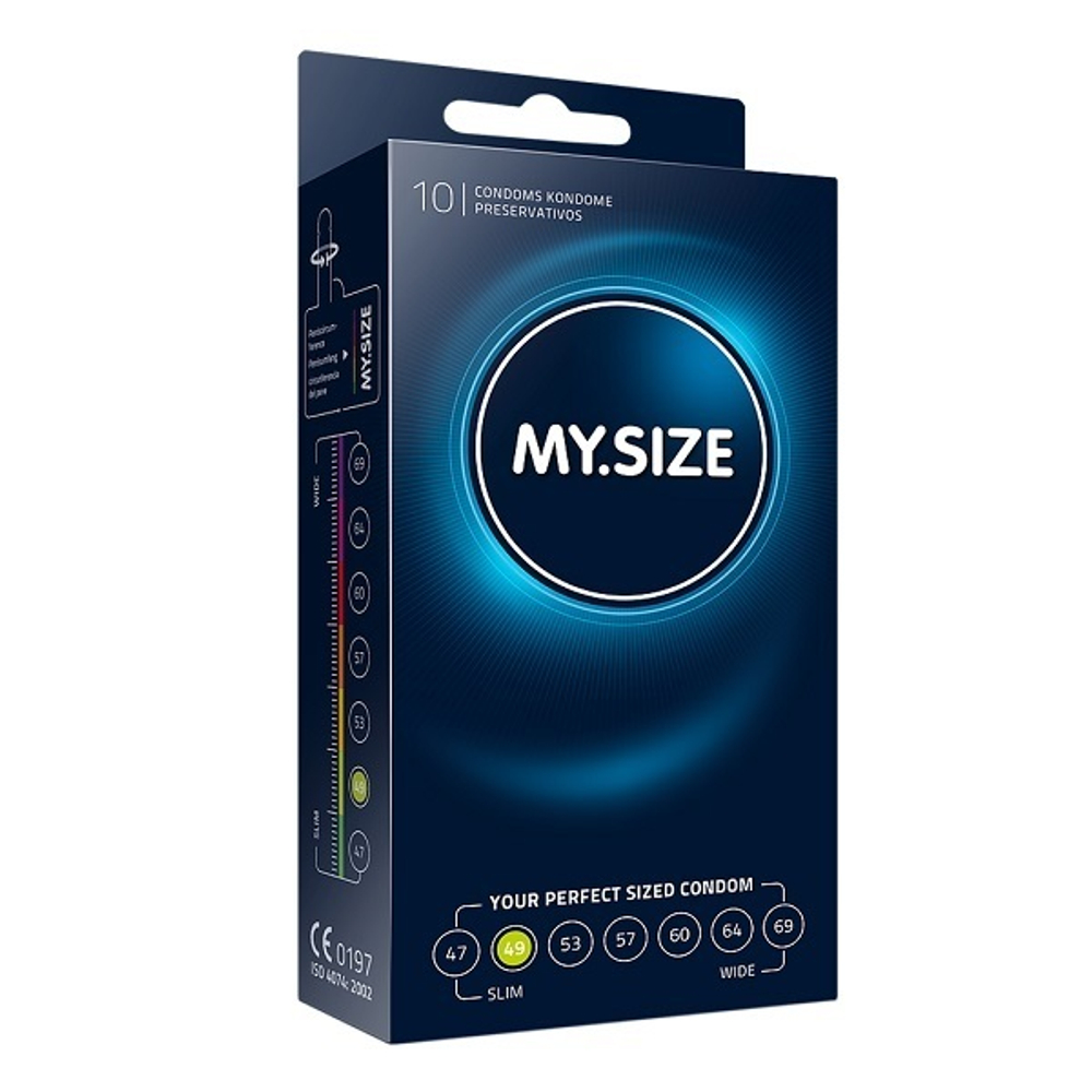 Презервативы №10 размер 49 MY.SIZE