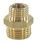 Ниппель латунь переходной Ду 40х25 (х1 1/2"х1") НР VALFEX VF.580.L.112.100