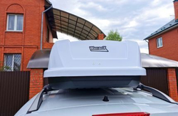 Автобокс Way-box Gulliver 520 на Suzuki Grand Vitara