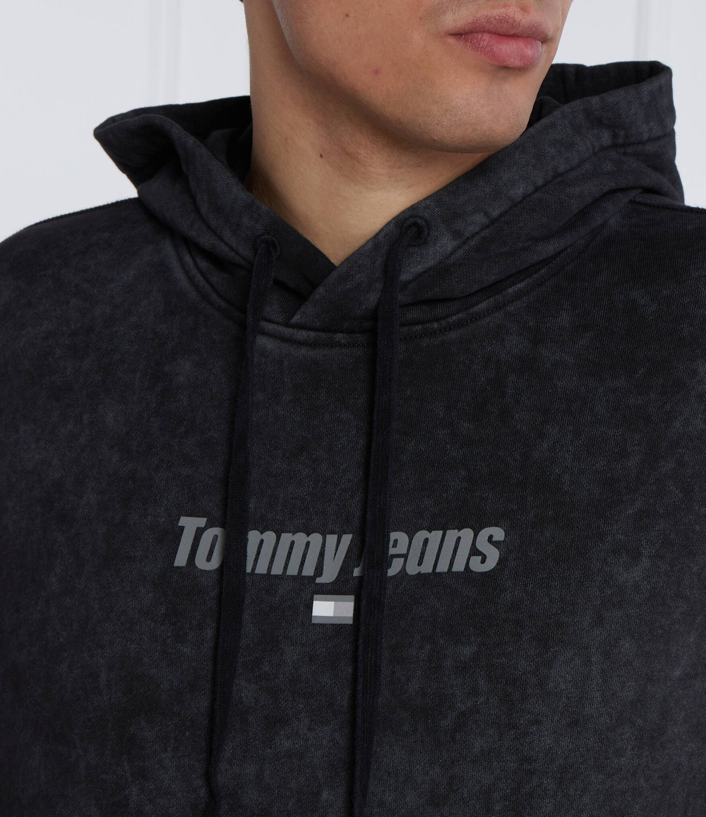 Худи Tommy Jeans - графитовый(DM0DM17787)