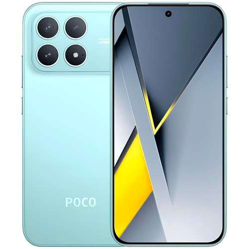 Смартфон Xiaomi Poco F8 Pro 12/256GB, Blue (Голубой)
