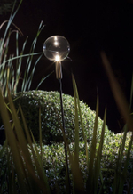 Outside design lamp Syphasfera by Catellani & Smith