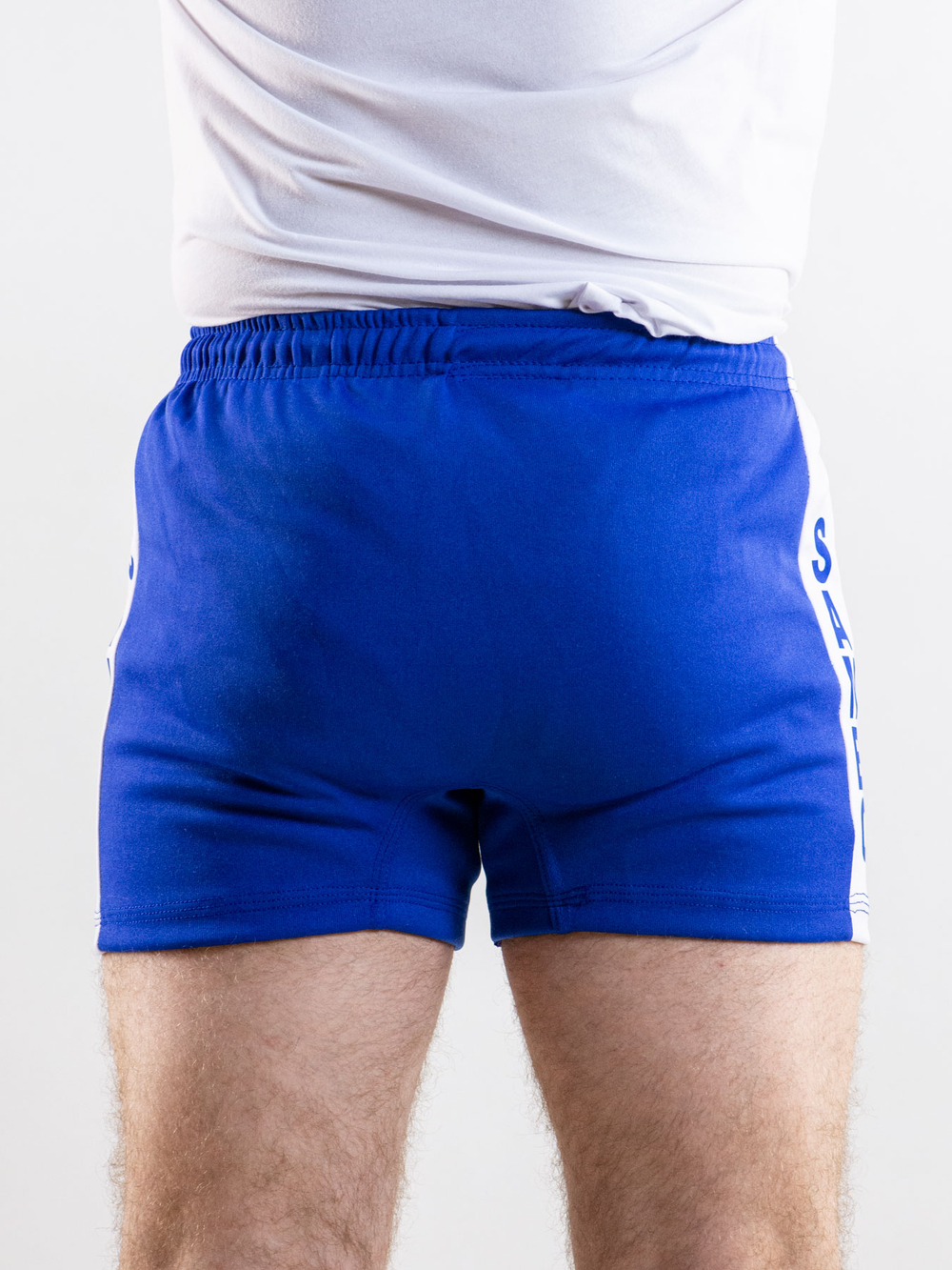 Шорты для самбо BoyBo синие, BS350