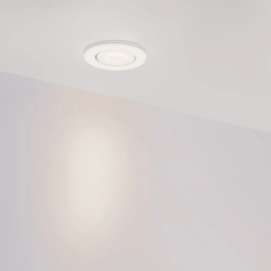Светодиодный светильник LTM-R52WH 3W Day White 30deg (Arlight, IP40 Металл, 3 года) 014914