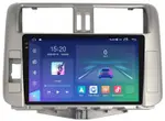 Магнитола для Toyota Land Cruiser Prado 150 2009-2013 - Parafar PF065U2K на Android 13, Быстрая, QLED+2K, CarPlay, 4G SIM-слот