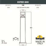 Ландшафтный светильник Fumagalli ESTER DS1.564.000.WXD1L