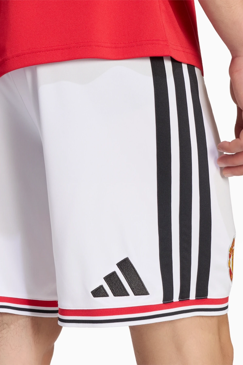 Шорты adidas Manchester United 26/27 Home - белый