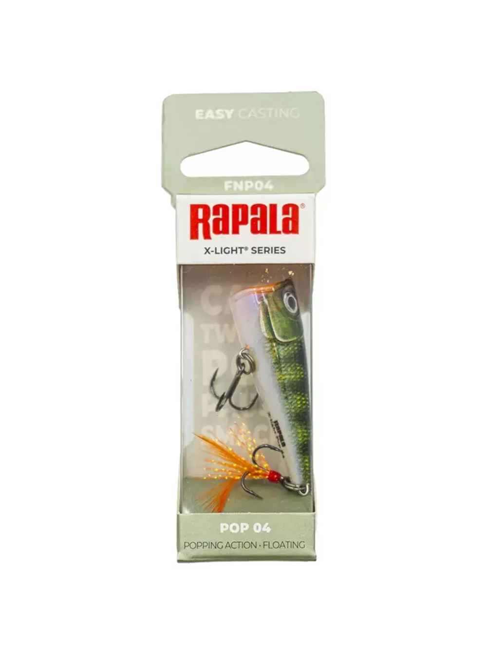Воблер RAPALA X-Light Pop 04 /RH