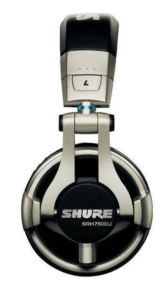 SHURE SRH750DJ наушники для диджеев