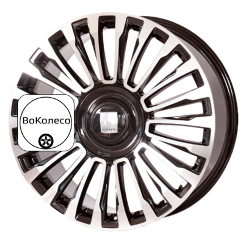 8,5x20/5x114,3 ET45 D67,1 XH593 BMF (конус) Lizardo