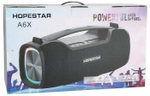 Колонка портативная HopeStar A6X черная / Портативная Bluetooth колонка Hopestar А6Х