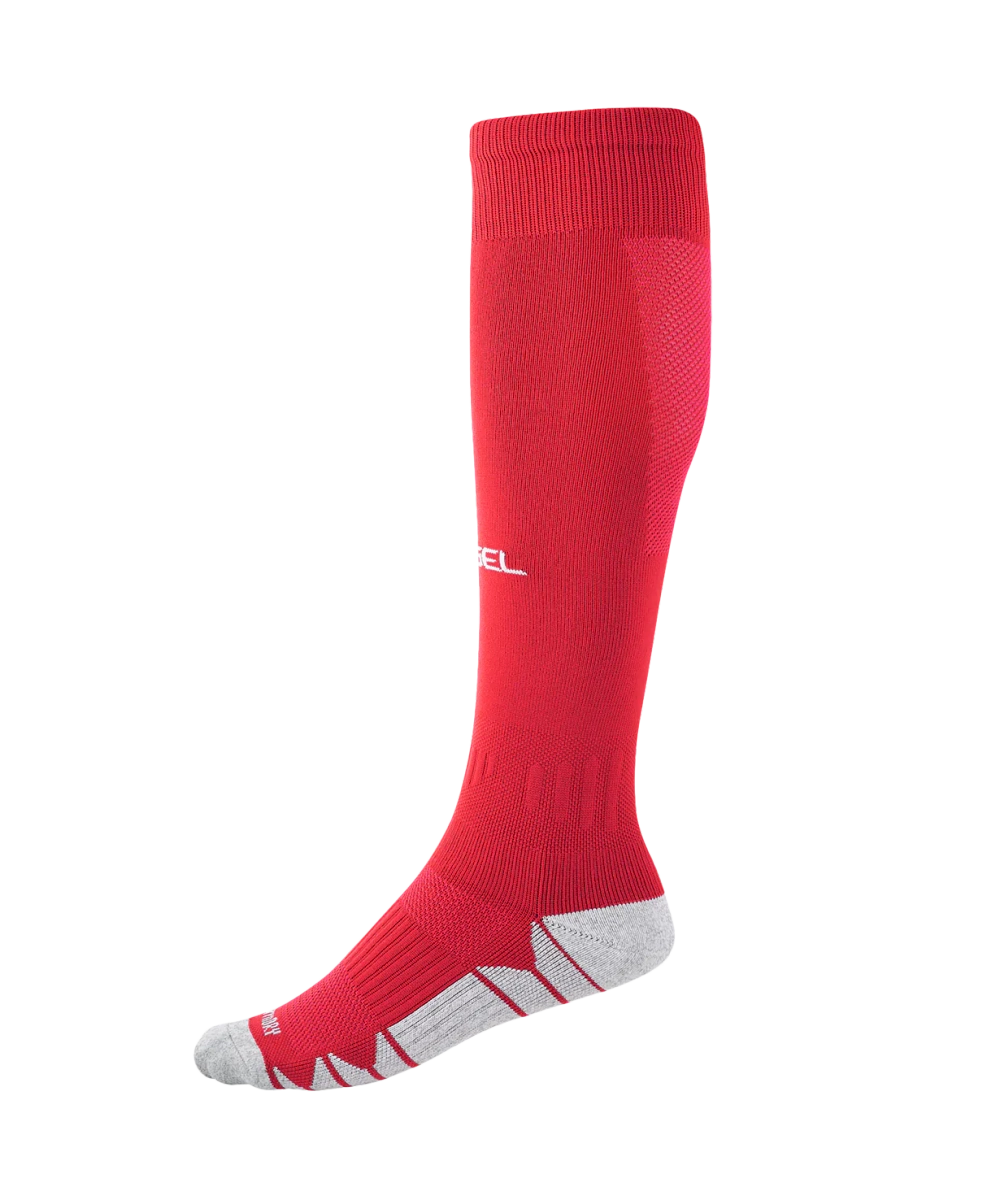 Гетры футбольные Match Socks, красный