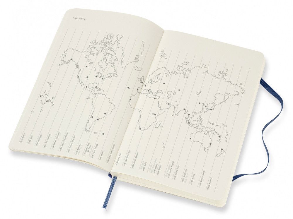 Ежедневник Moleskine Classic Soft Large мягкая обложка (DSB2012DC3)