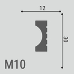 Молдинг М10