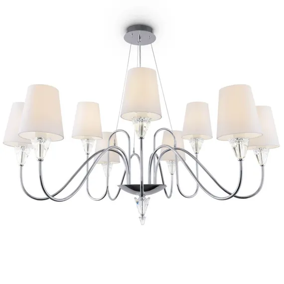 Подвесная люстра Florero MOD078PL-09CH Maytoni