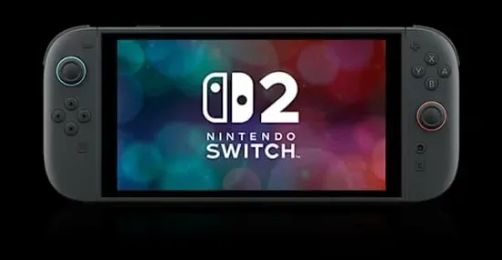 Портативная игровая консоль Nintendo Switch 2 и игра Mario Kart World