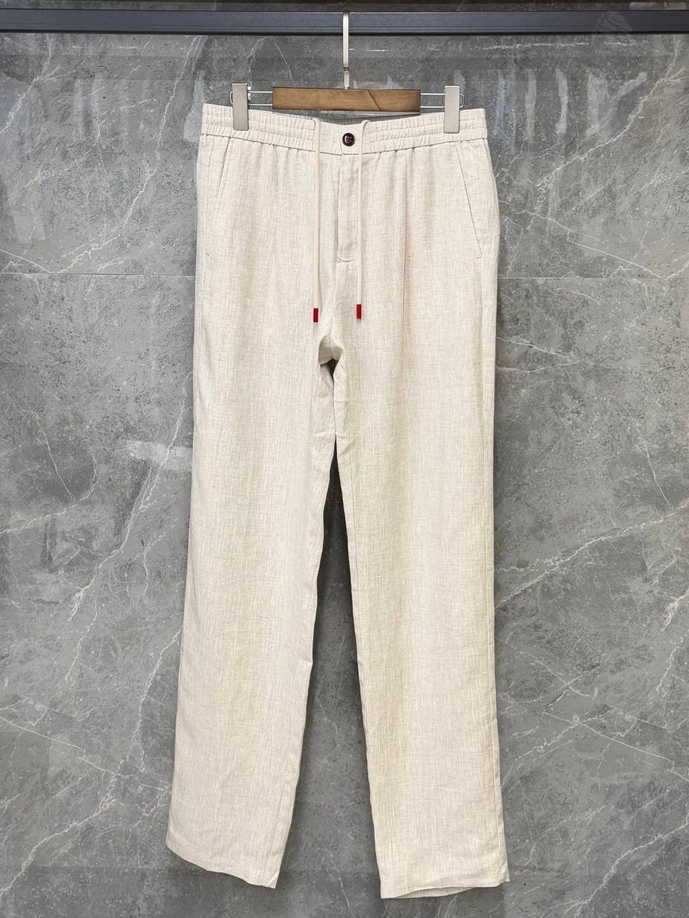 Льняные брюки Kiton