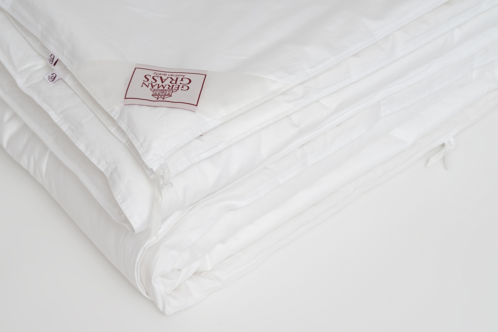 Одеяло двойное 220х240 German Grass Альянс Alliance Silk&Cashmere (Alliance Silk & Cashmere)