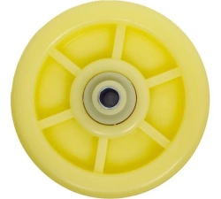 Колесо большегрузное, нейлоновое, без опоры N80 ф188 мм