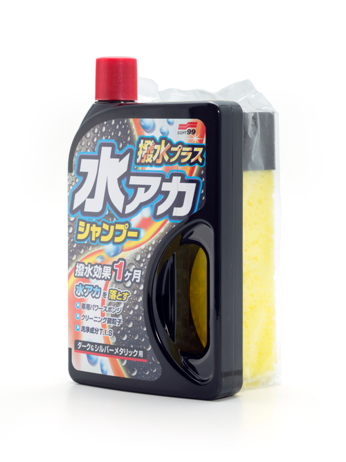 Шампунь для кузова защитный Soft99 Super Cleaning Shampoo + Wax для темных, 750 мл 04271